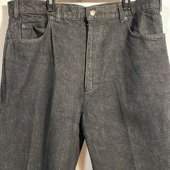 Vintage Classic style black jeans - Picture 2 of 10